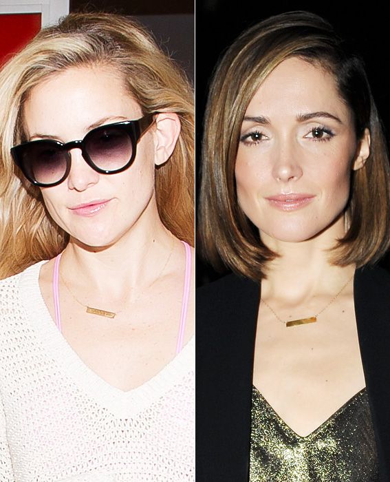 Spring Accessories-Celeb Inspired Trends: Bar Necklaces