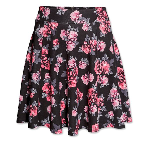 Floral Circle Skirt