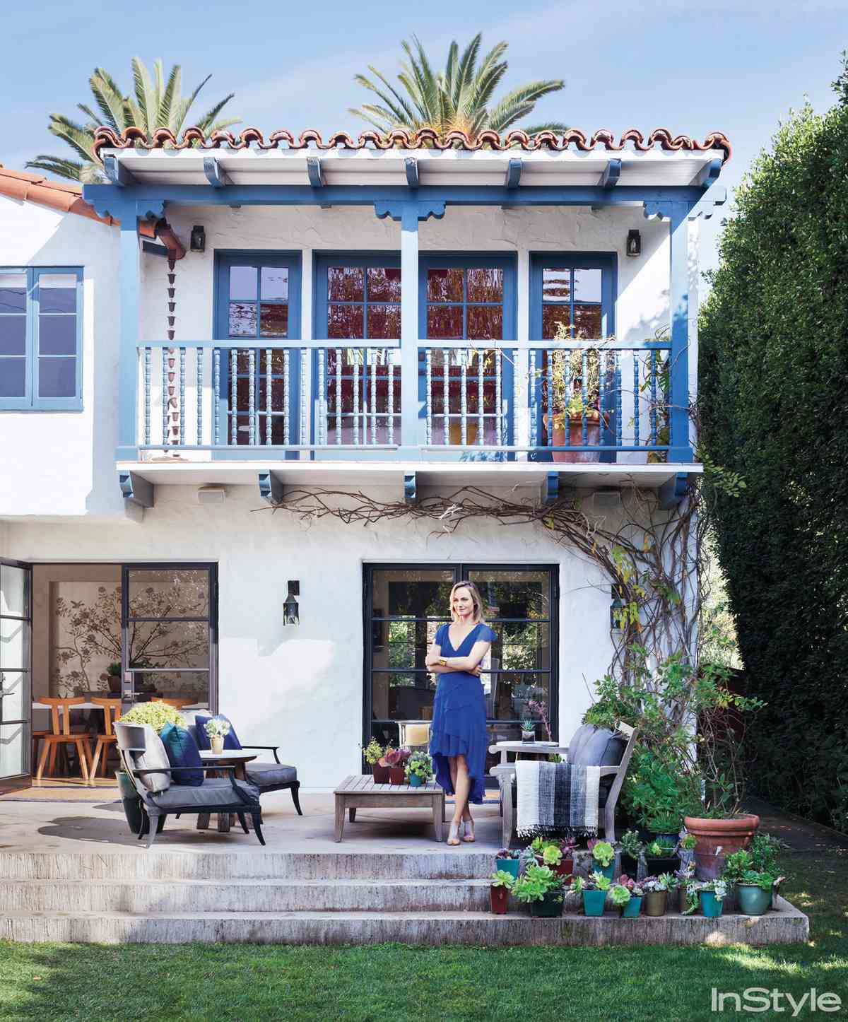 Amber Valletta Home - Outdoor Space