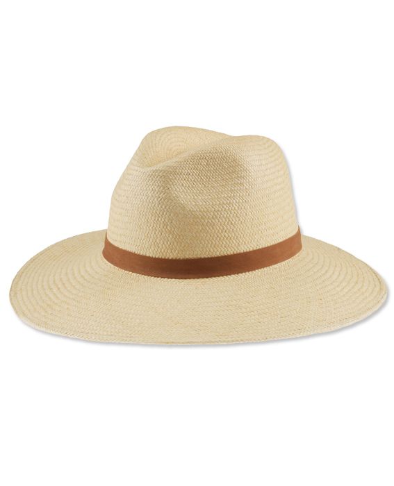 Janessa Leone Gloria Panama Straw Hat