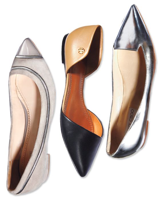 Closet Crushes: Pointy Flats