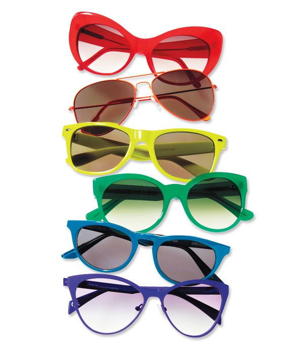 Closet Crushes: Colorful Frames