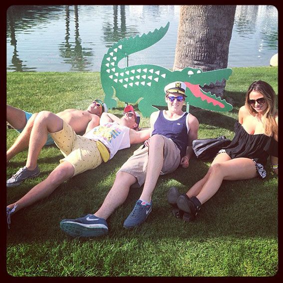 Celebrity Coachella Instagrams