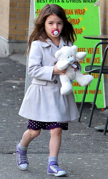 Suri Cruise - Cutest Outfits - H&M - Burberry