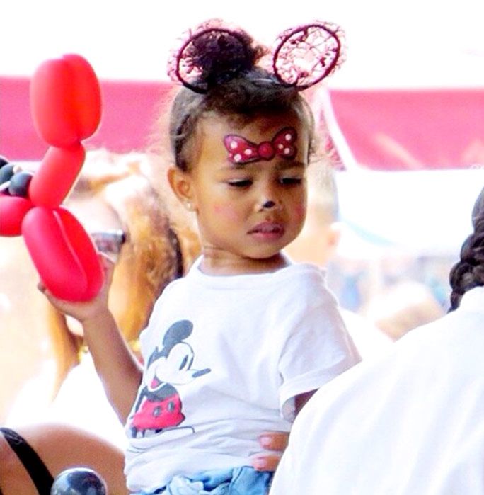 North West - Minnie Mouse