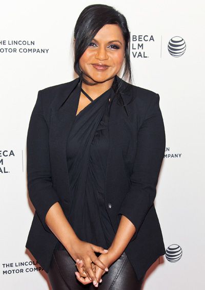 Mindy Kaling at Tribeca Film Festival 2014