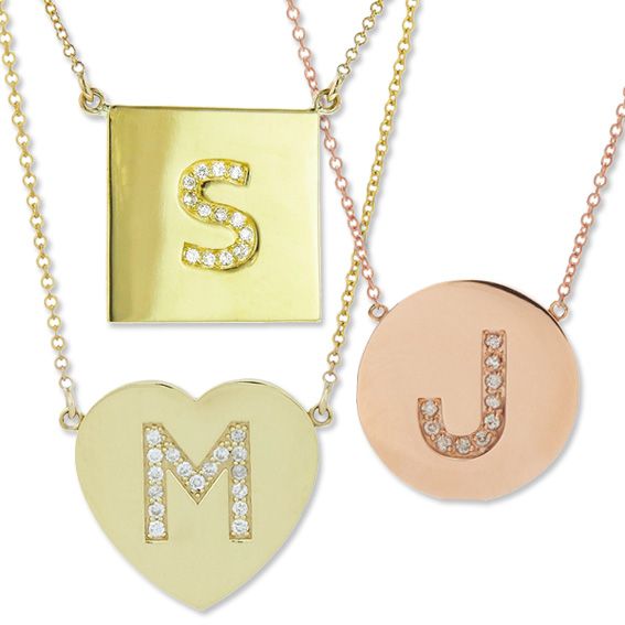 #RocksMyWorld, Jennifer Meyer, gold, rose gold, necklace