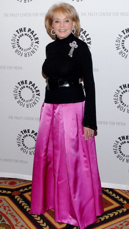 Barbara Walters attends the The Paley Center for Media's New York Gala Evening