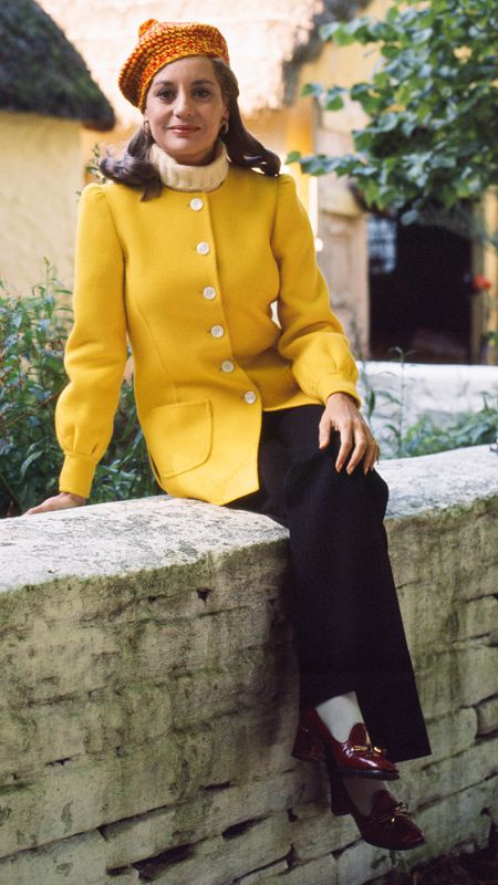 NBC News' Barbara Walters in Dingle, Ireland on October 3, 1973