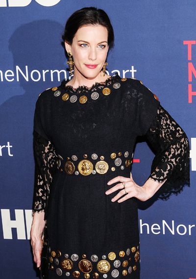 Liv Tyler attends "The Normal Heart" New York premiere