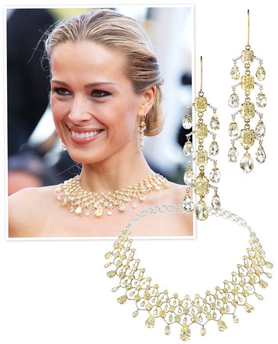 Celebrity Cannes Jewelry