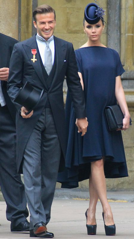 Victoria Beckham at Royal Wedding
