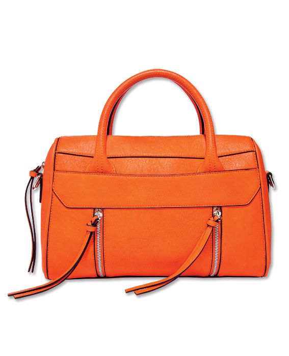 Express Orange Handbag