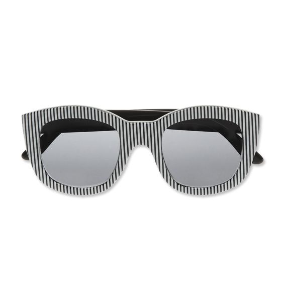 Stars and Stripes Fashion: Le Specs Sunglasses