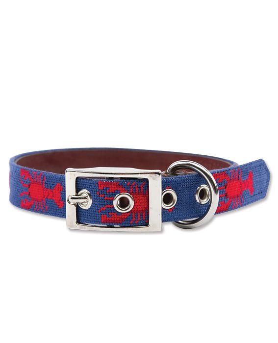 Lobster Day - Smathers and Branson Dog Collar