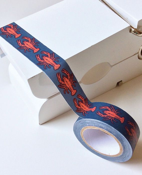 Lobster Day - Washi Tape