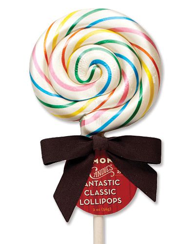 Candy Month - Classic spiral Lollipop from Hammond's