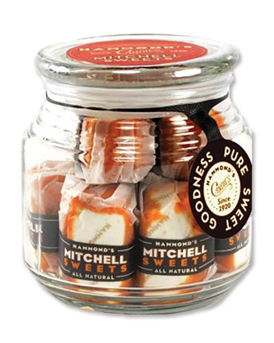 Candy Month - Caramel coated marshmallow from Hammond's Candies
