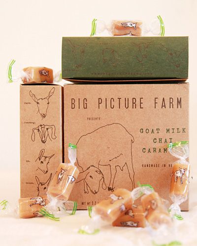 Candy Month - Goats Milk Chai Caramel from Big PIcture Farm