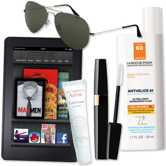 What's In Your Beach Bag?