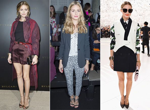 Olivia Palermo at Couture Fashion Week