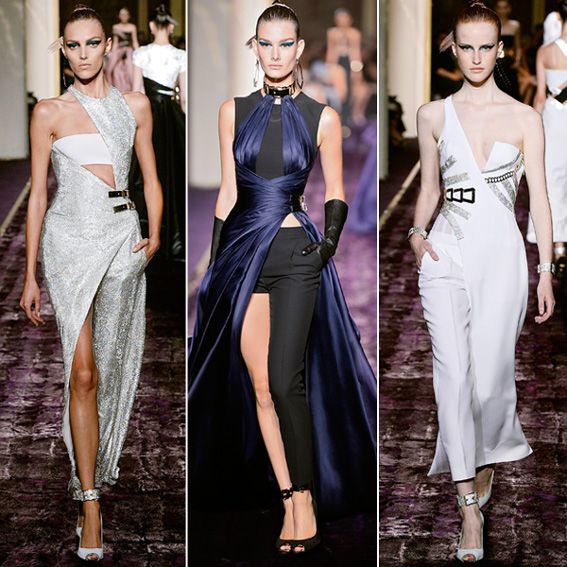 Couture Fashion Week: Atelier Versace