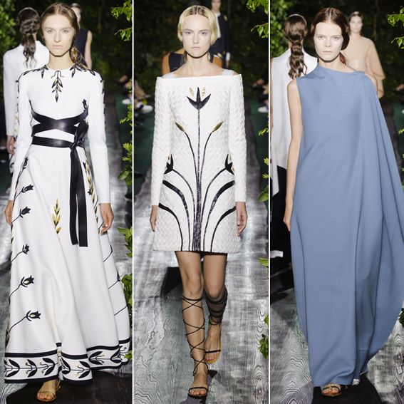 Togas for Grown-Ups at Valentino Couture