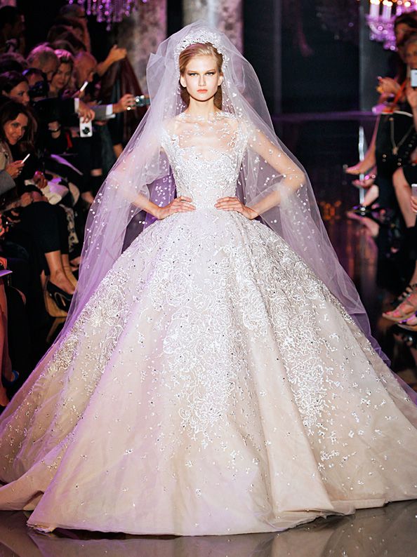 Bridal Dresses Couture Fashion Week