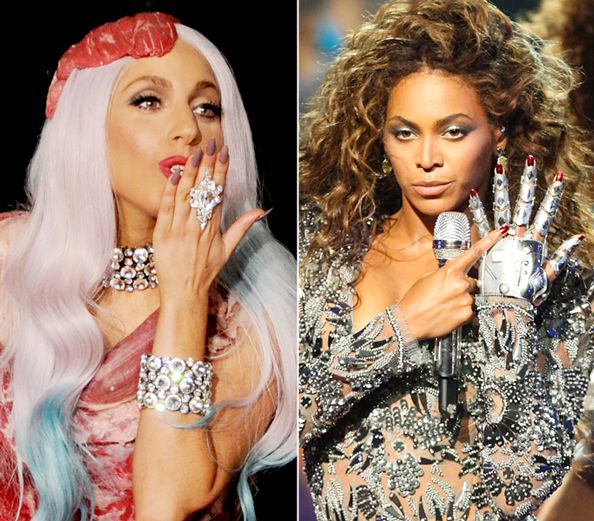 VMA manicures Beyonce Lady Gaga