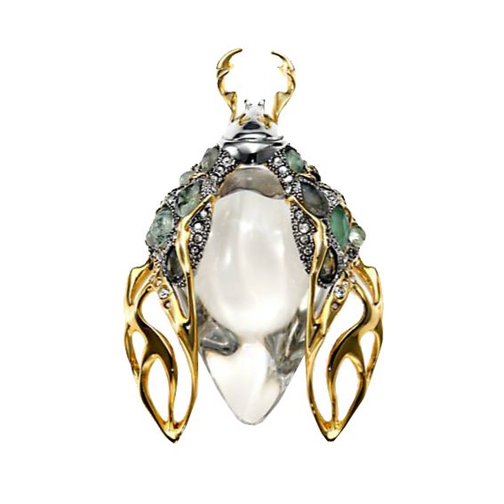 Critters and Crawlers fall accessories: Alexis Bittar Pin