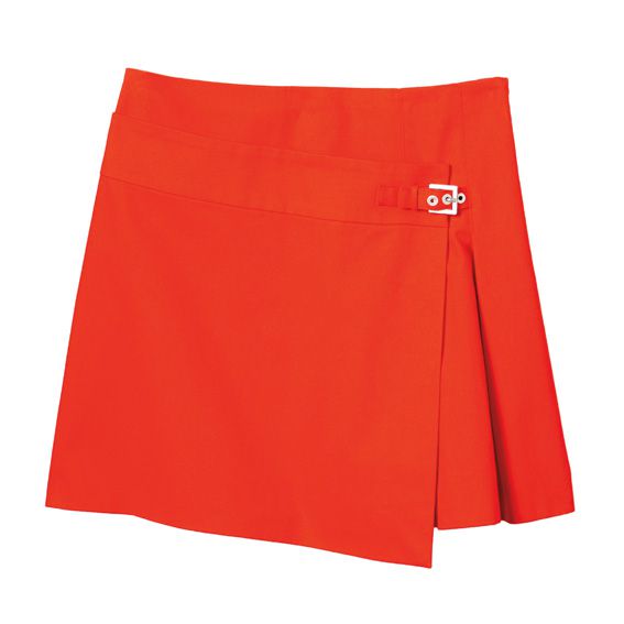 20% Off Orange Mini Skirt