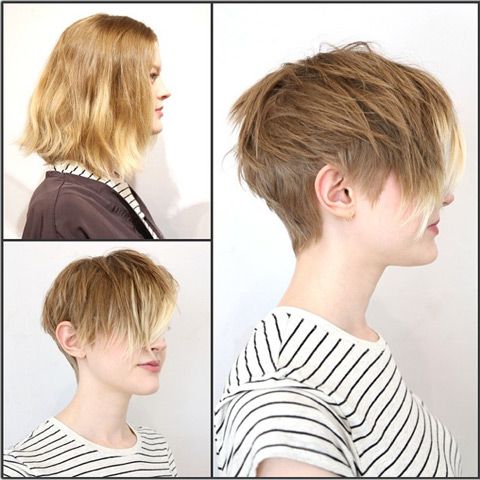 Sarah Weir - Pixie Haircut