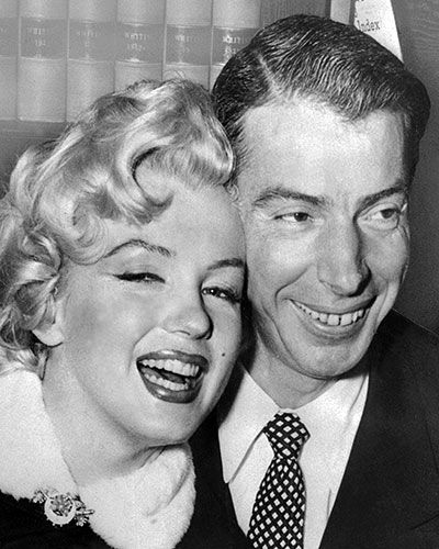 Joe DiMaggio & Marilyn Monroe