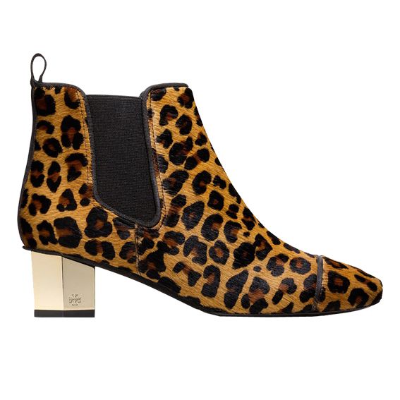 Ankle Boots: Tory Burch
