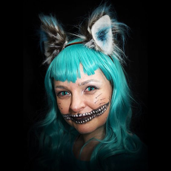 Comic Con Cosplay - Cheshire Cat