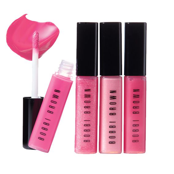 Breast Cancer Awareness - Bobbi Brown Pretty Pink Ribbon Lip Gloss Collection