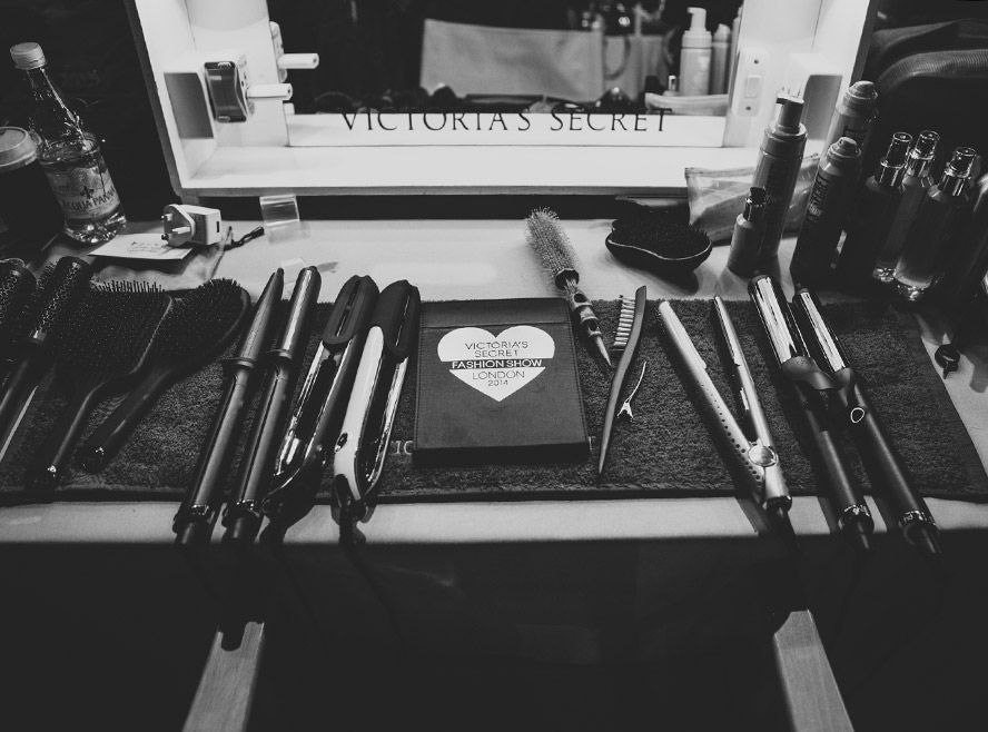 Victoria's Secret Backstage