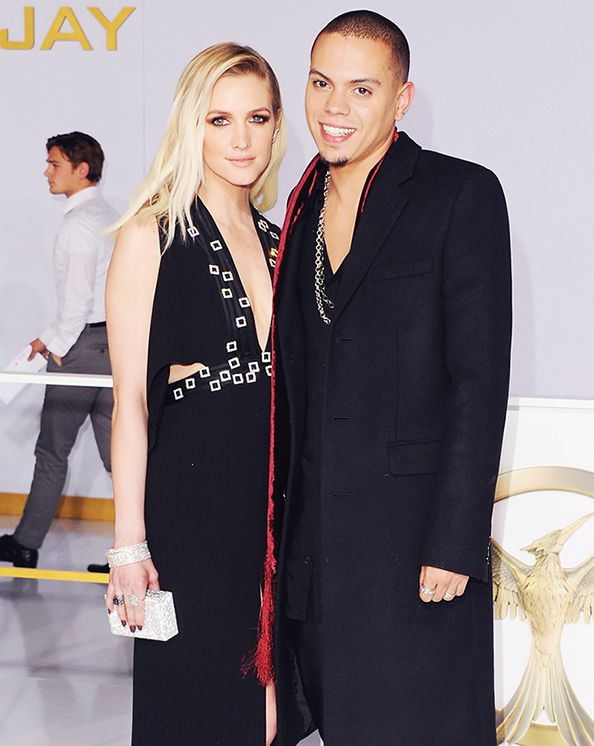 Ashlee SImpson & Evan Ross Expecting First Child