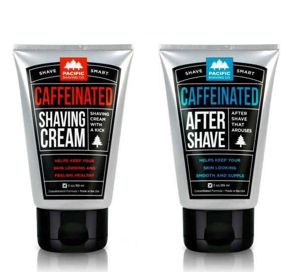 Caffeine-Infused Skincare