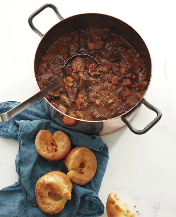Winter Recipes - Never-Ending Chicago Winter Beef Stew