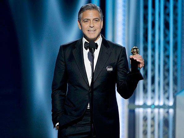 George Clooney at 2015 Golden Globe Awards