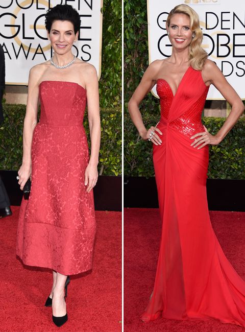 2015 Golden Globes: Red