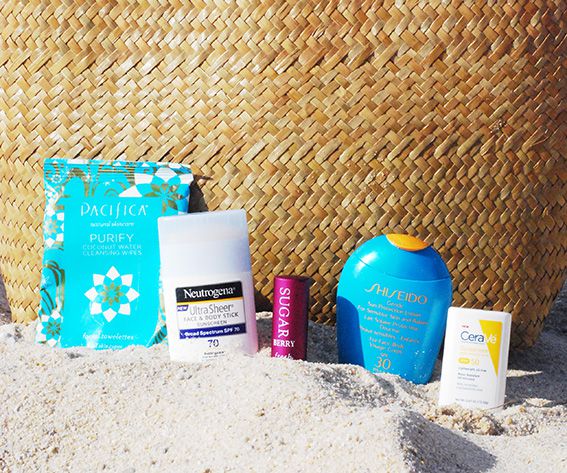 Beauty Essentials (aka My Hoard of Sunscreen)