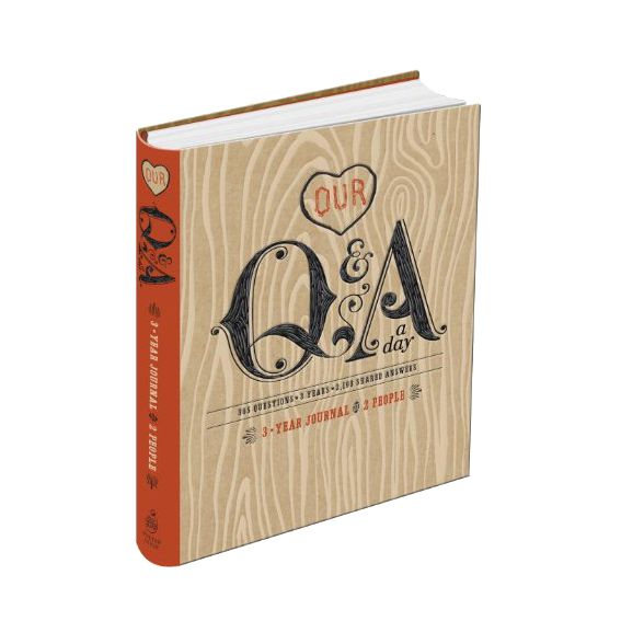 Our Q&A a Day: 3-Year Journal for Two People