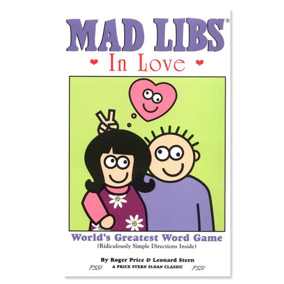 Mad Libs In Love
