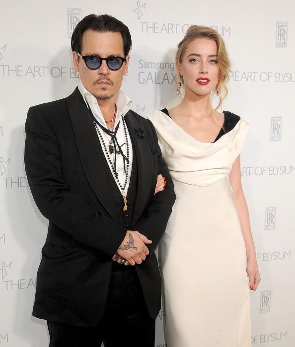 Johnny Depp and Amber Heard Married