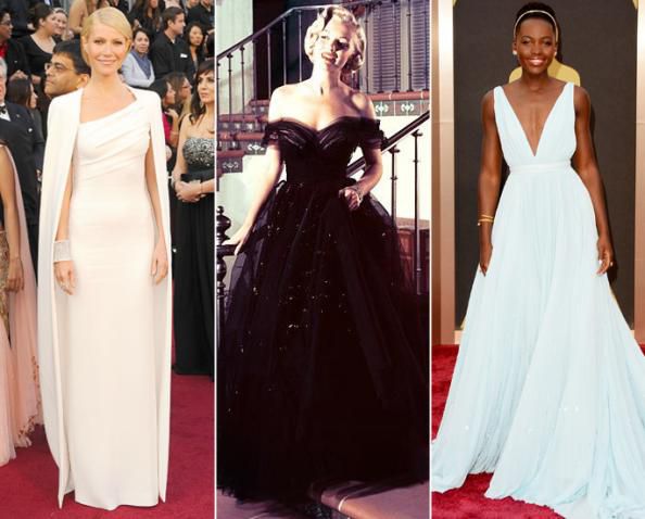 Breathtaking Oscars Gowns