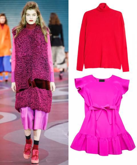 Fall 2015 Runway-Inspired Offbeat Color Combos