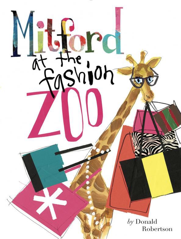 Donald Robert's Mitford at the Fashion Zoo