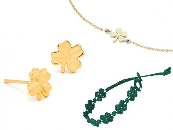 St. Patrick's Day Good Luck Charms